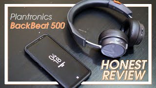 Plantronics BackBeat 500 handson  After 6 Months HONEST REVIEW [upl. by Celia]