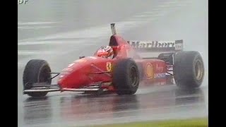 Formel 1 Grand Prix von Spanien Barcelona 1996 HighlightsZusammenfassung [upl. by Cassell262]