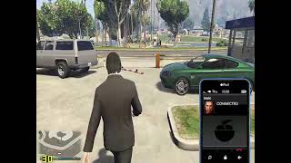 Meeting lester First time in GTA Online [upl. by Knute]