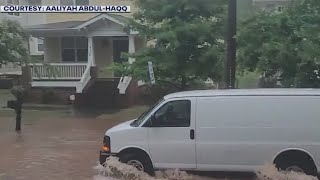 Flooding continues in Mechanicsville  FOX 5 News [upl. by Bove449]