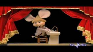 Influenza A  Topo Gigio e le 5 regole  Spot TV [upl. by Dreher]