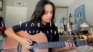 fine line  harry styles cover [upl. by Htims]