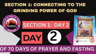 DAY 2  70 Days Fasting And Prayers 2024 prayer pmch 70days mfmministries [upl. by Leunamne]