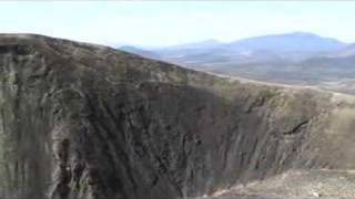 VOLCAN PARICUTIN VOLCANO South ascent [upl. by Euqinomad]