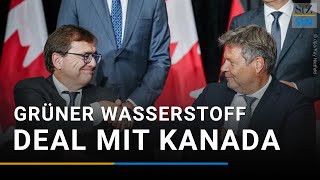 Was ist grüner Wasserstoff  Kanada liefert ab 2025 [upl. by Neelyaj]