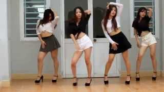 씨스타SISTAR  I SWEAR Cover Dance WAO crew [upl. by Noevad]