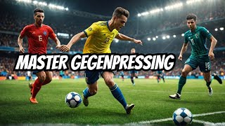 what is gegenpressing football [upl. by Oinotna746]