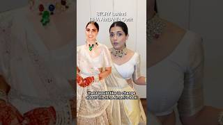 GRWM like Isha Ambani  grwm festiveready stylingtips weddinglooks fashionblogger yt dressup [upl. by Stralka]