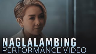 Naglalambing  Abby Clutario Performance Video [upl. by Charissa]