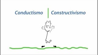 Conductismo vs constructivismo [upl. by Pevzner511]