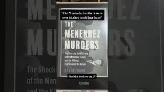 The Menendez Brothers 📚 Robert Rand book menendez abuseawareness [upl. by Llenol]