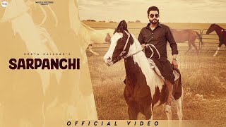 Sarpanchi Song  Geeta Zaildar  Deepak Dhillon  New Punjabi Song 2024 Geeta Zaildar New Song 2024 [upl. by Lladnarc]