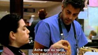 ER Bloopers Season 4  Legendado [upl. by Ahsitil102]