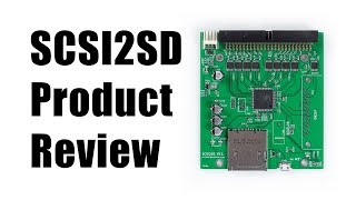 SCSI2SD SCSI Hard Drive Emulator Product Review [upl. by Yecies]