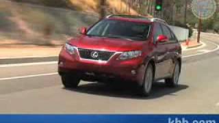 2010 Lexus RX 350 Review  Kelley Blue Book [upl. by Munsey]