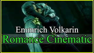 Emmrich Volkarin Romance Cinematic  Cant Help Falling in Love Dark  Dragon Age The Veilguard [upl. by Wachter]