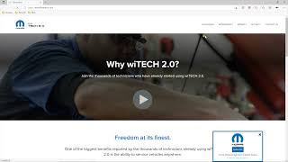 Howto Setup wiTECH 20 for Aftermarket Users [upl. by Hatnamas153]