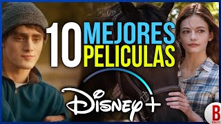 TOP 10 Mejores PELÍCULAS de DISNEY PLUS  Lo Mejor de Disney [upl. by Seena]