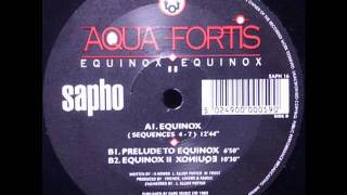 Aqua Fortis  Equinox II Equinox [upl. by Nitniuq114]