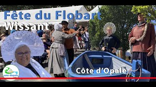 Wissant Fête du Flobart en vidéo 360°  Tourisme en France  Côte dOpale [upl. by Radloff679]