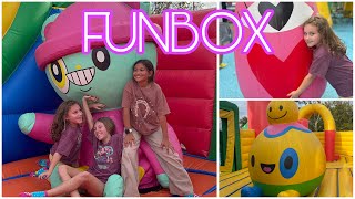 We visited the WORLD’S LARGEST BOUNCE PARK FUNBOX [upl. by Ojahtnamas]