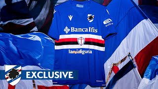 La mia Liguria sulla maglia della Sampdoria [upl. by Suirradal148]