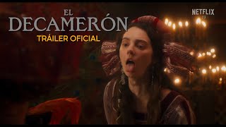 El Decamerón  Tráiler Oficial Latino [upl. by Emoryt]