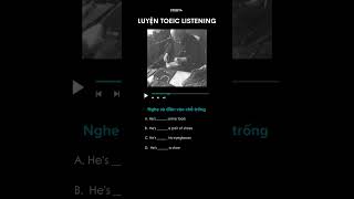 TOEIC Listening Practice Part 1 [upl. by Olecram]