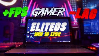 INSTALANDO EL MEJOR WINDOWS GAMER PARA PC DE BAJOS RECURSOS  Elite OS LTSC 2023  ChoChe7w7 [upl. by Mays594]