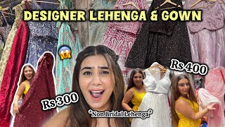 CHEAPEST LEHENGA MARKET IN DELHI Starting Rs300 Only  Green Market Latest Collection 😍 [upl. by Anwahsad]