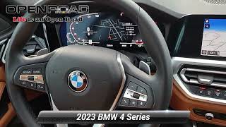 Used 2023 BMW 4 Series 430i xDrive Edison NJ L71300 [upl. by Euqinahc]