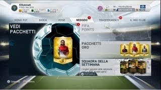 FIFA 14  Serie ULTIMATE TEAM EP1  La mia prima partita  Consigli su come Iniziare LIVE [upl. by Marchese]