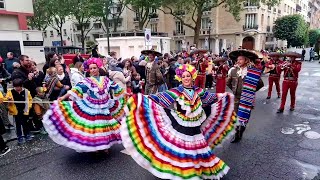 Le Festival des Petits Pois Parade Clamart 2024 [upl. by Andi457]