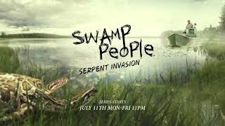 Swamp People Serpent Invasion  Teaser [upl. by Hultin]