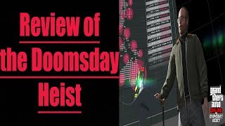 GTA Doomsday Heist Review [upl. by Giulio139]