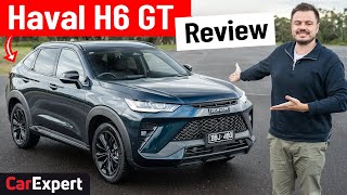 2023 Haval H6 GT inc 0100 review [upl. by Nylessej]