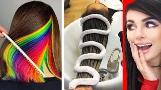 Amazing Hair Transformations You Wont Believe [upl. by Philander]