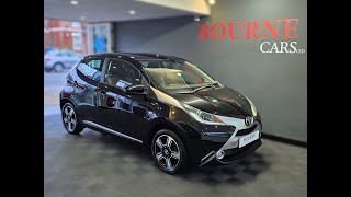 TOYOTA AYGO 10 VVTi xclusiv Hatchback 5dr Petrol xshift Euro 5 Euro 5 68 ps [upl. by Potter]