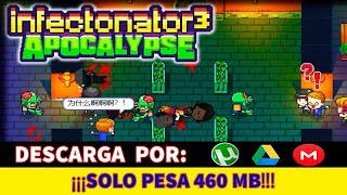 Como Descargar e Instalar Infectonator 3 Apocalypse Para PC Español Full 1 Link [upl. by Anuahc815]