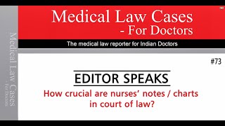 Medical Law Cases For Doctors  Editor Speaks Ep 73  MedLegal Learnings For Healthcare Providers [upl. by Wylde968]