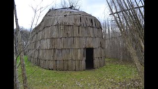 Iroquoian longhouses and villages [upl. by Robins]