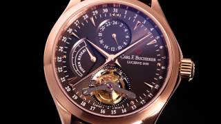 Manero Tourbillon  Carl F Bucherer [upl. by Willetta]