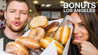 LA Donuts amp Sandwich Eskalation mit Herstoryfeed [upl. by Friede]