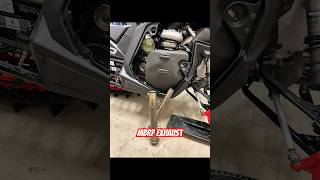 Polaris Boost MBRP Exhaust [upl. by Klecka464]