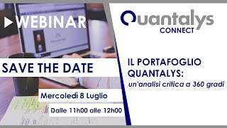 Webinar Quantalys  Il Portafoglio Quantalys [upl. by Laira446]