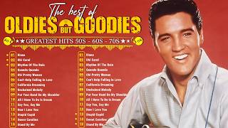 Golden Oldies 📀 Best Greatest Hits of 50s  60s 70s📀 Tom Jones Paul Anka Elvis Presley Engelbert [upl. by Cochrane]