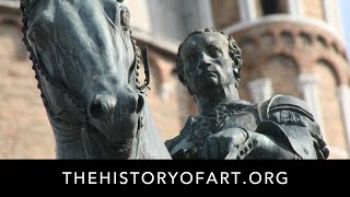 Equestrian Statue of Gattamelata by Donatello [upl. by Litman]