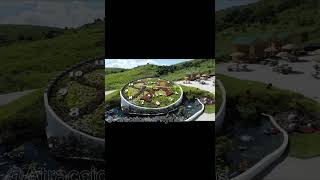 El Reloj de Flores más Grande del Mundo en Aibonito Puerto Rico trending djimini2 viralvideo [upl. by Ardell]