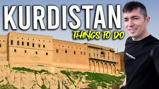 20 Best Things to do in Kurdistan Iraq 🇹🇯 [upl. by Jacquet]