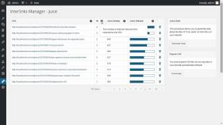 Interlinks Manager  Generate data about the link juice [upl. by Hylton905]